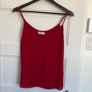 Babaton Red Women's Camisole Top